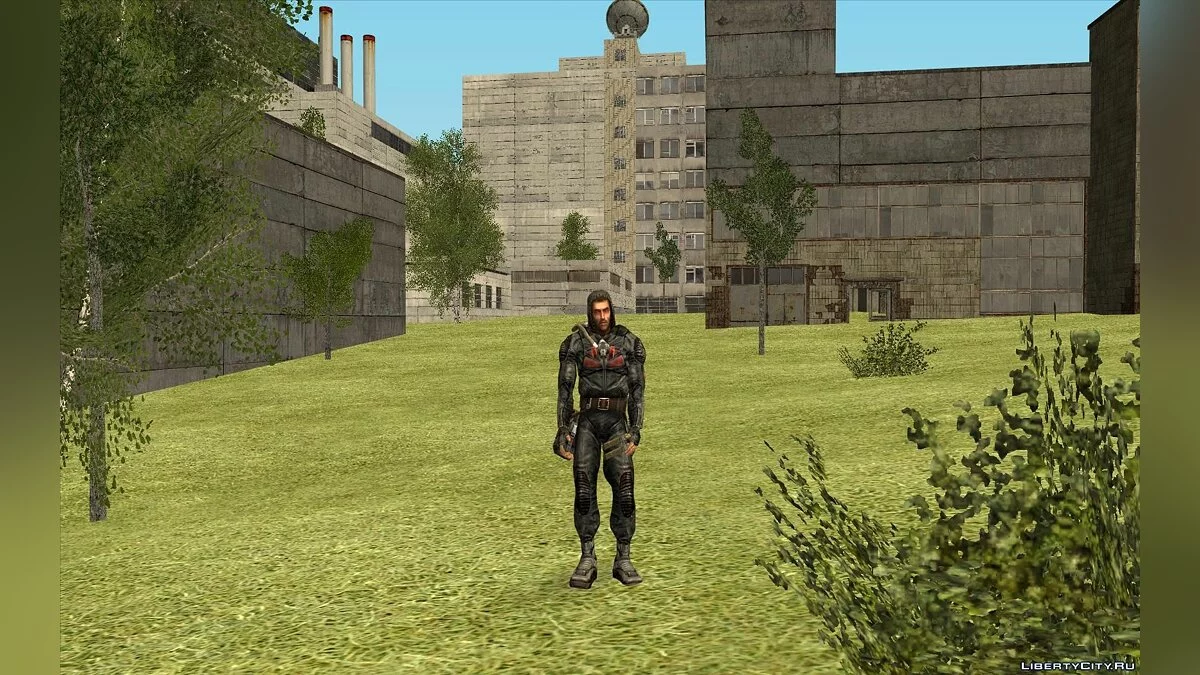 Сержант Пличко из S.T.A.L.K.E.R. / GTA San Andreas