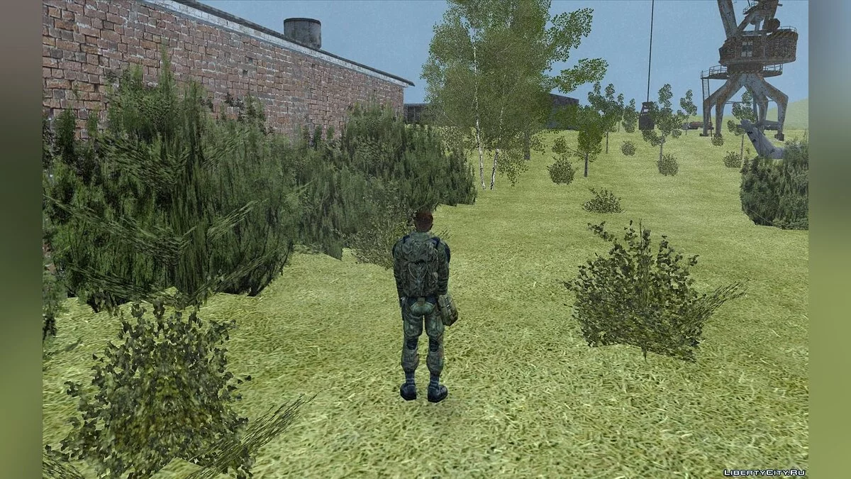 Сяк из S.T.A.L.K.E.R. / GTA San Andreas