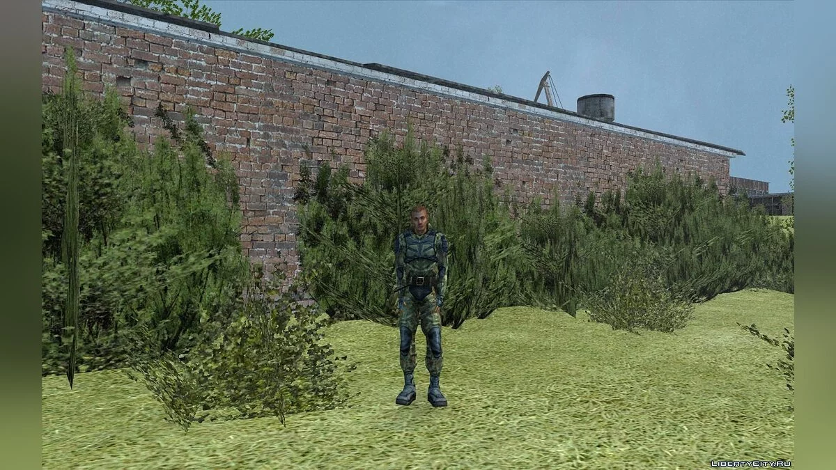 Сяк из S.T.A.L.K.E.R. / GTA San Andreas