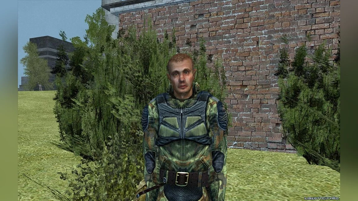 Сяк из S.T.A.L.K.E.R. / GTA San Andreas