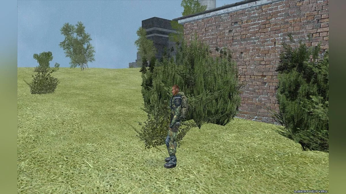 Сяк из S.T.A.L.K.E.R. / GTA San Andreas