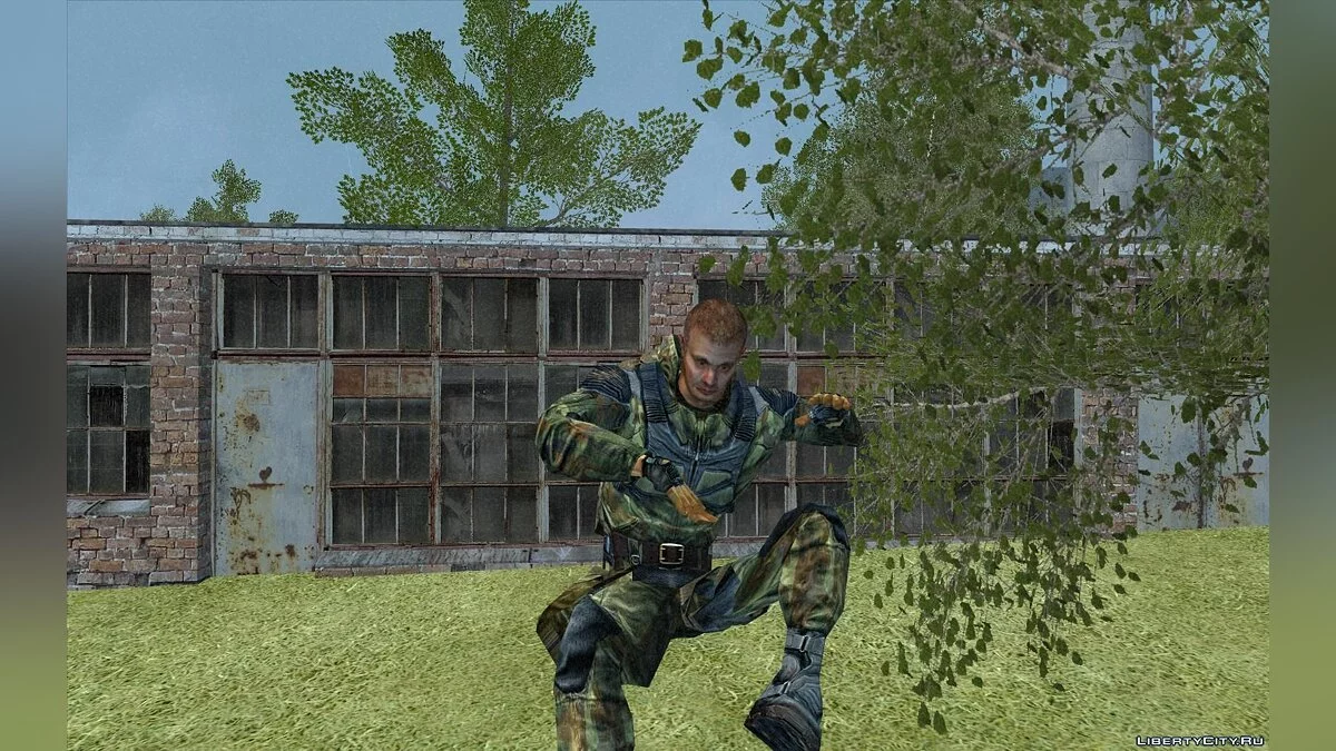 Сяк из S.T.A.L.K.E.R. / GTA San Andreas