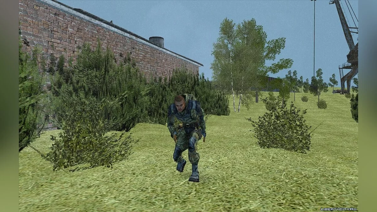 Сяк из S.T.A.L.K.E.R. / GTA San Andreas
