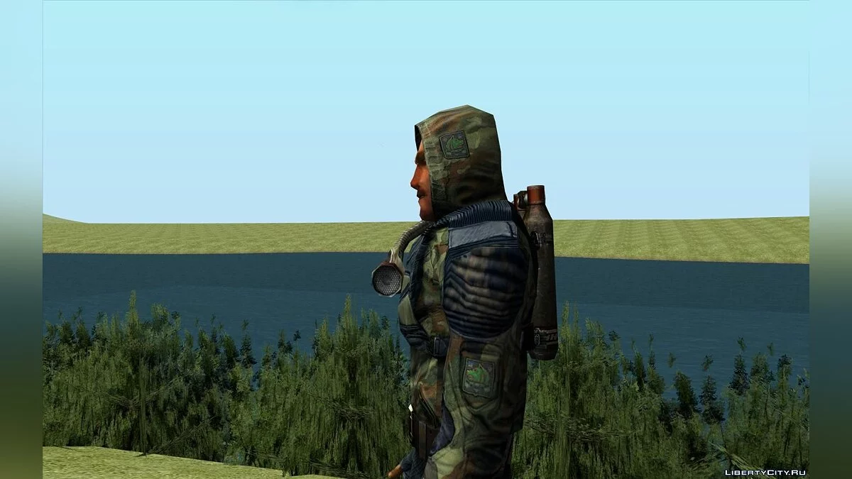 Славен из S.T.A.L.K.E.R. УЗ / GTA San Andreas