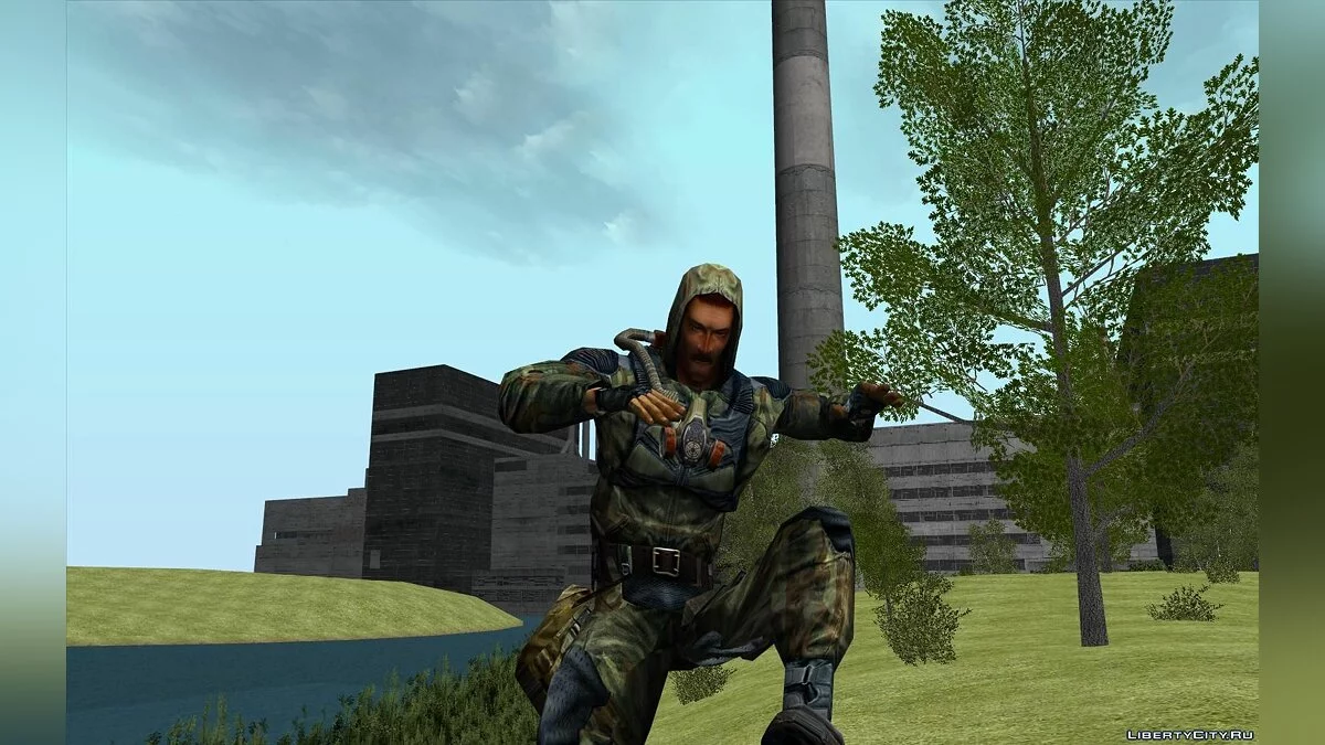 Славен из S.T.A.L.K.E.R. УЗ / GTA San Andreas