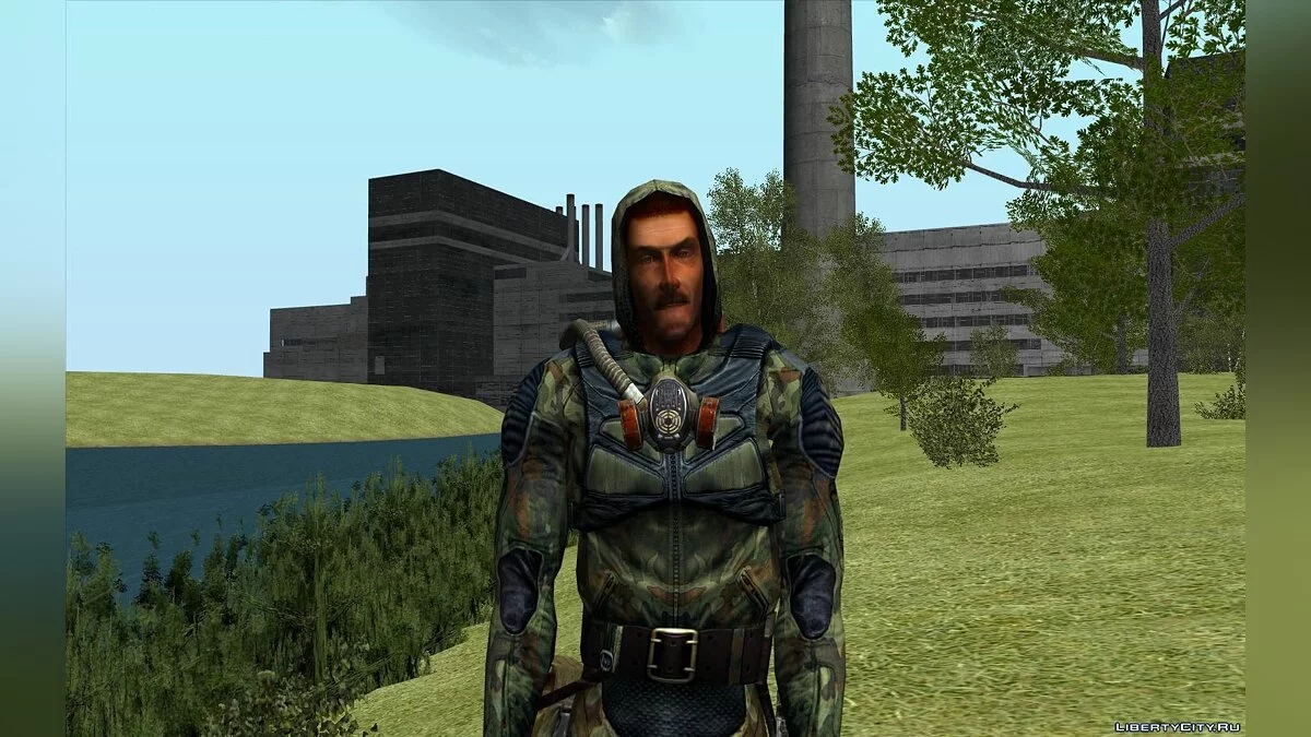 Славен из S.T.A.L.K.E.R. УЗ / GTA San Andreas