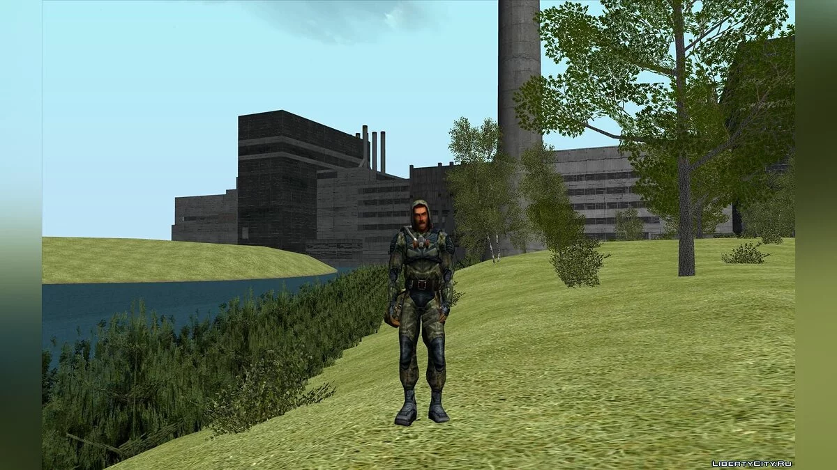Славен из S.T.A.L.K.E.R. УЗ / GTA San Andreas