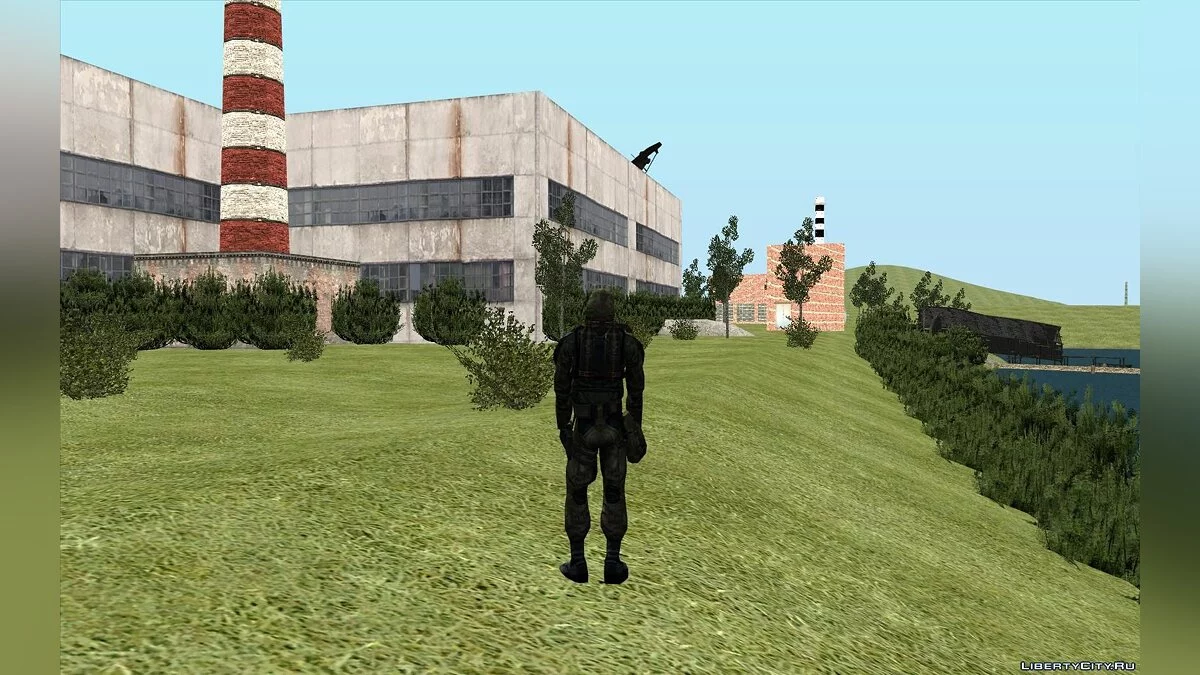 Славен из S.T.A.L.K.E.R. УЗ / GTA San Andreas