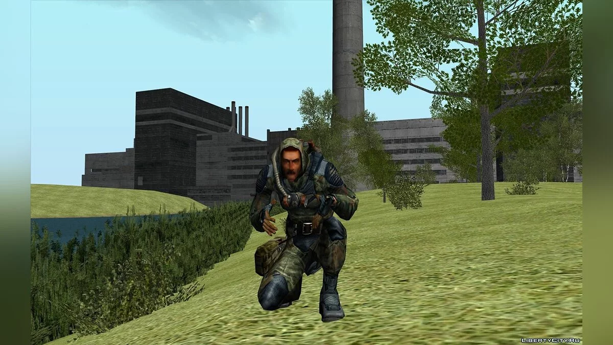 Славен из S.T.A.L.K.E.R. УЗ / GTA San Andreas