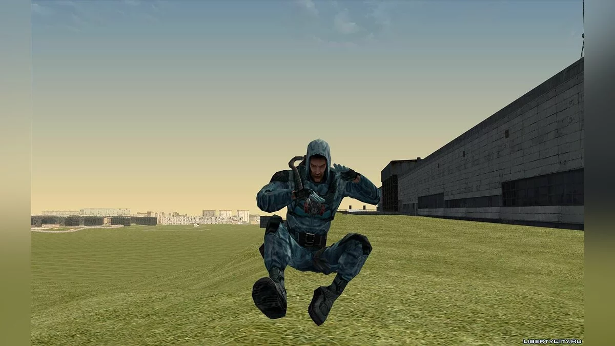 Свиблов из S.T.A.L.K.E.R. ТТ2 / GTA San Andreas