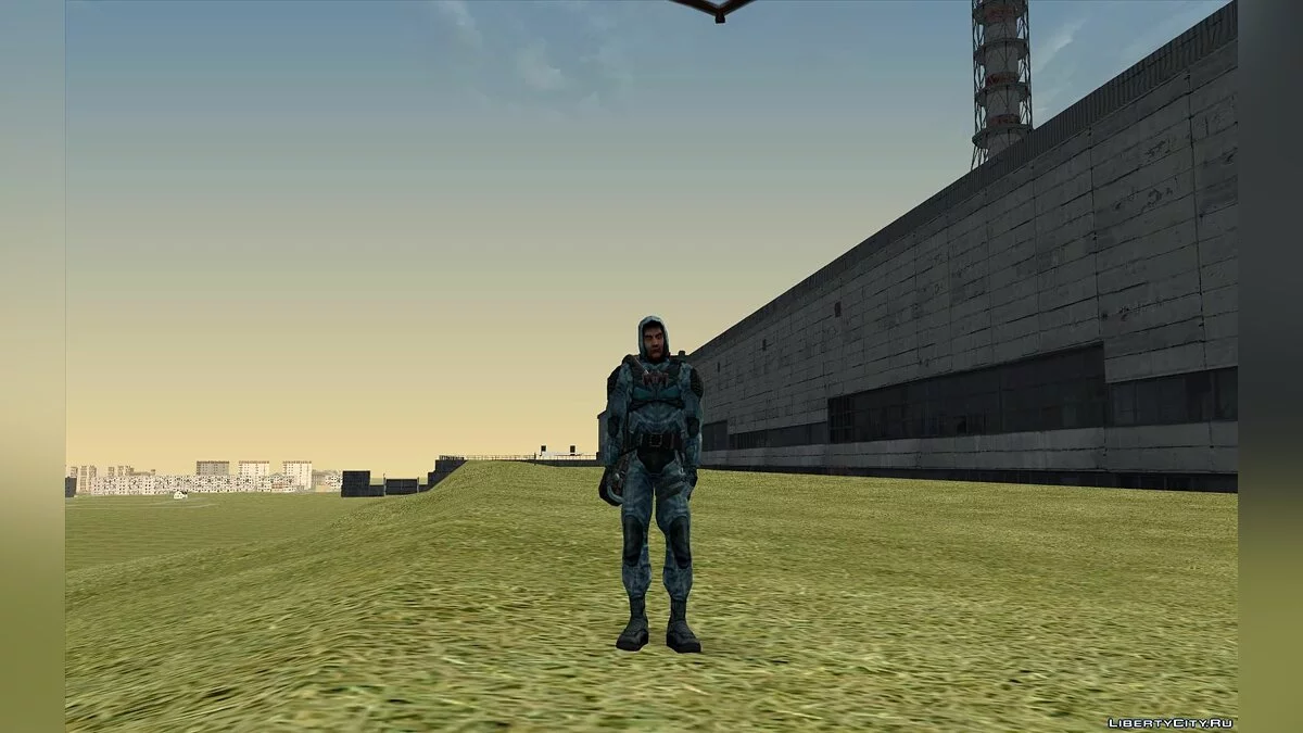 Свиблов из S.T.A.L.K.E.R. ТТ2 / GTA San Andreas