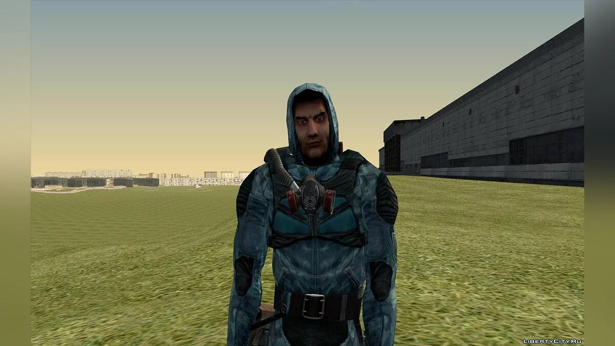 Свиблов из S.T.A.L.K.E.R. ТТ2 / GTA San Andreas