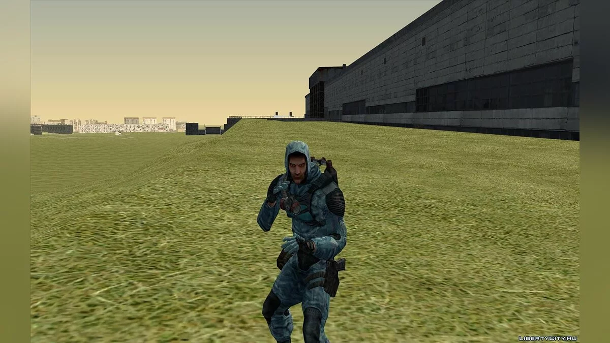 Свиблов из S.T.A.L.K.E.R. ТТ2 / GTA San Andreas
