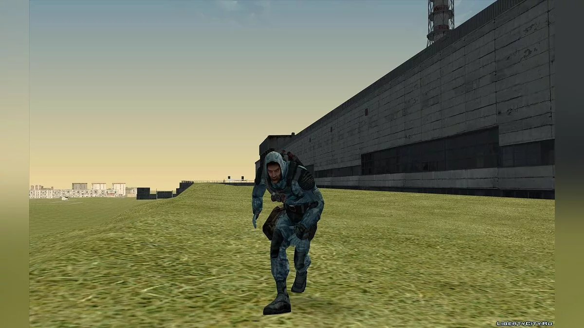 Свиблов из S.T.A.L.K.E.R. ТТ2 / GTA San Andreas