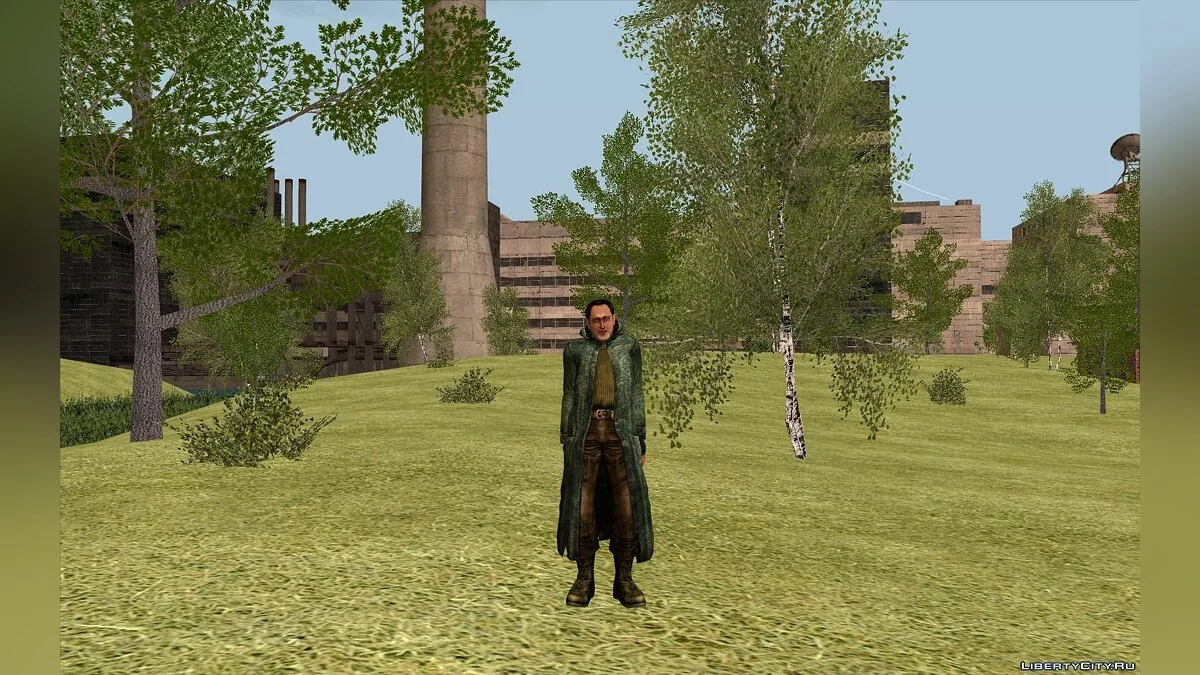 Захар из S.T.A.L.K.E.R. ТТ2 / GTA San Andreas