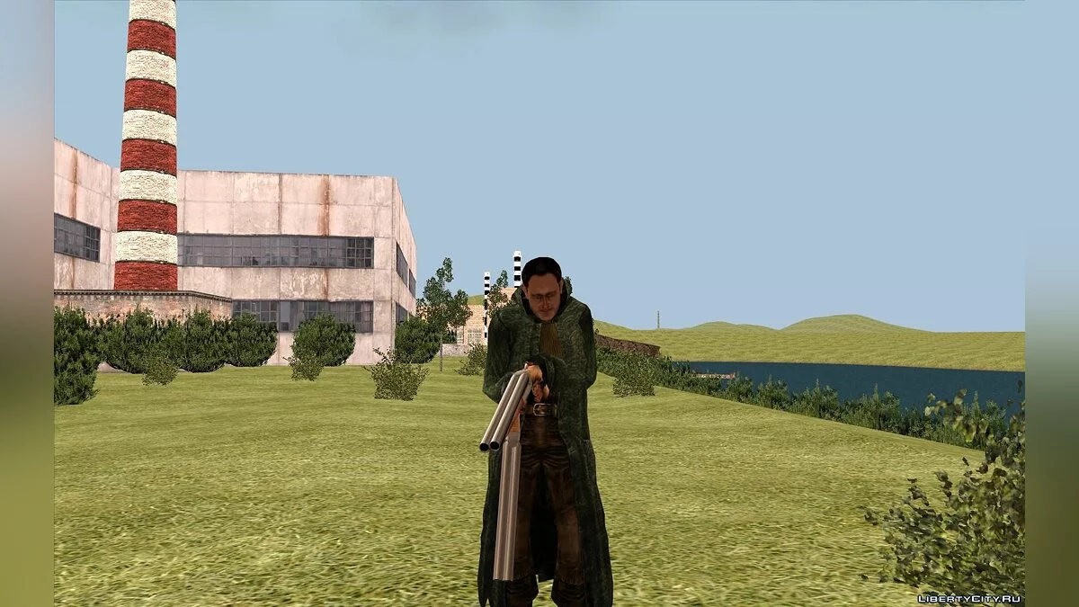 Захар из S.T.A.L.K.E.R. ТТ2 / GTA San Andreas