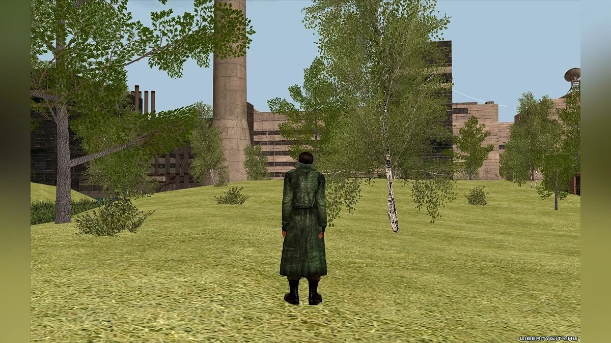 Захар из S.T.A.L.K.E.R. ТТ2 / GTA San Andreas