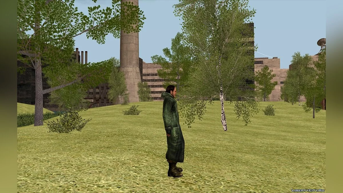 Захар из S.T.A.L.K.E.R. ТТ2 / GTA San Andreas