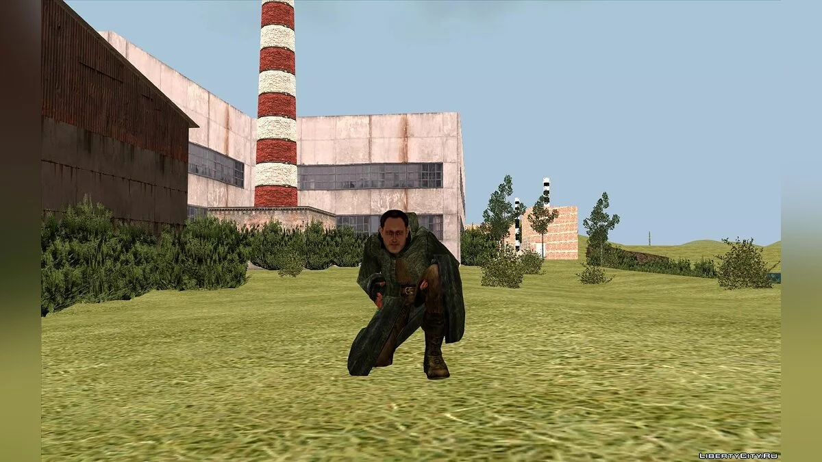 Захар из S.T.A.L.K.E.R. ТТ2 / GTA San Andreas