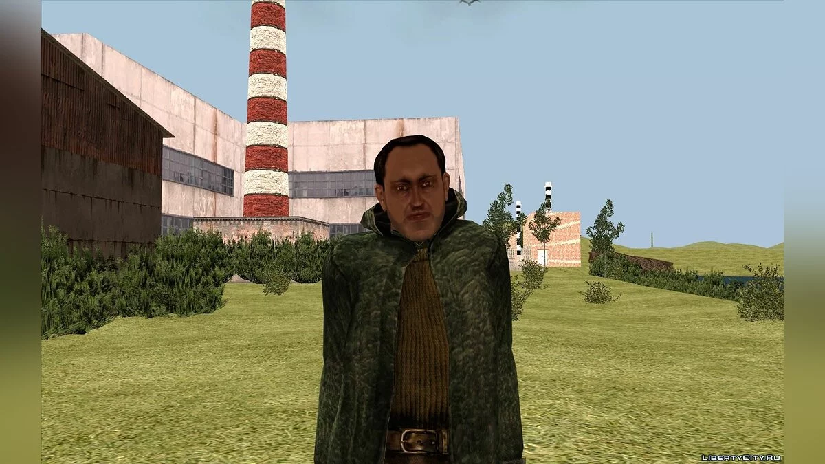 Захар из S.T.A.L.K.E.R. ТТ2 / GTA San Andreas