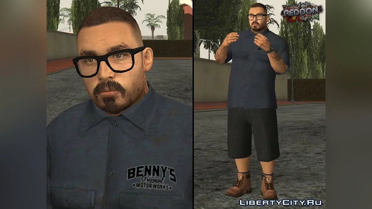 Benny (Lowrider DLC) / GTA San Andreas