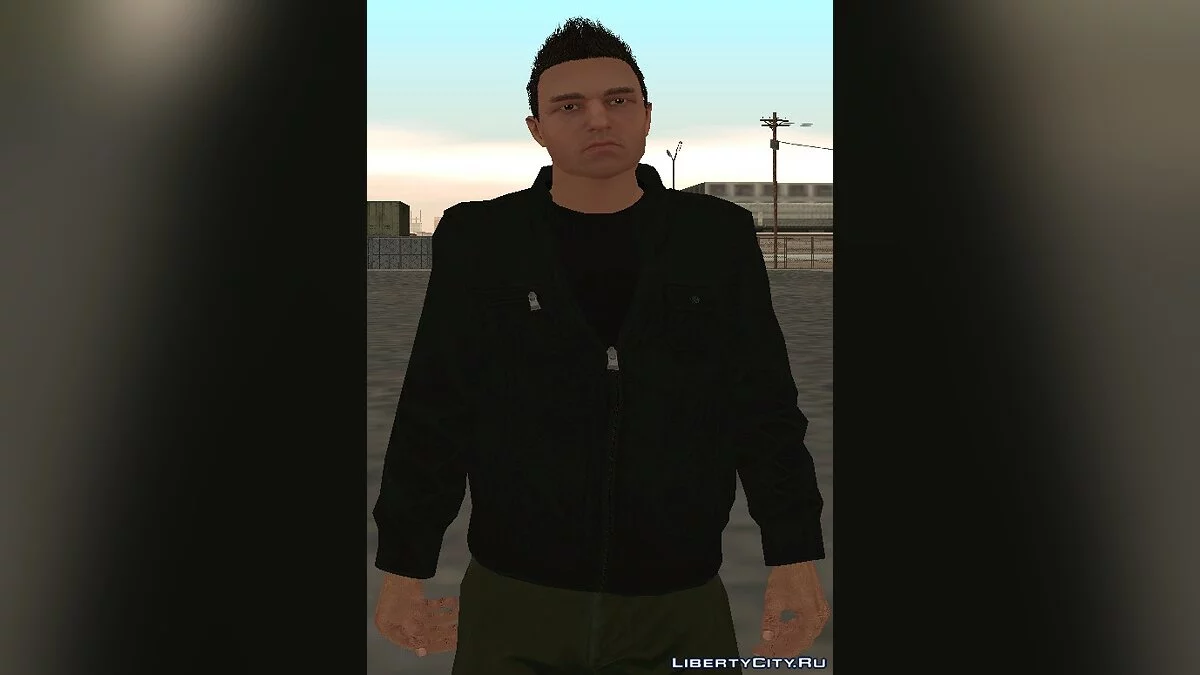 Claude Speed From GTA V / GTA San Andreas