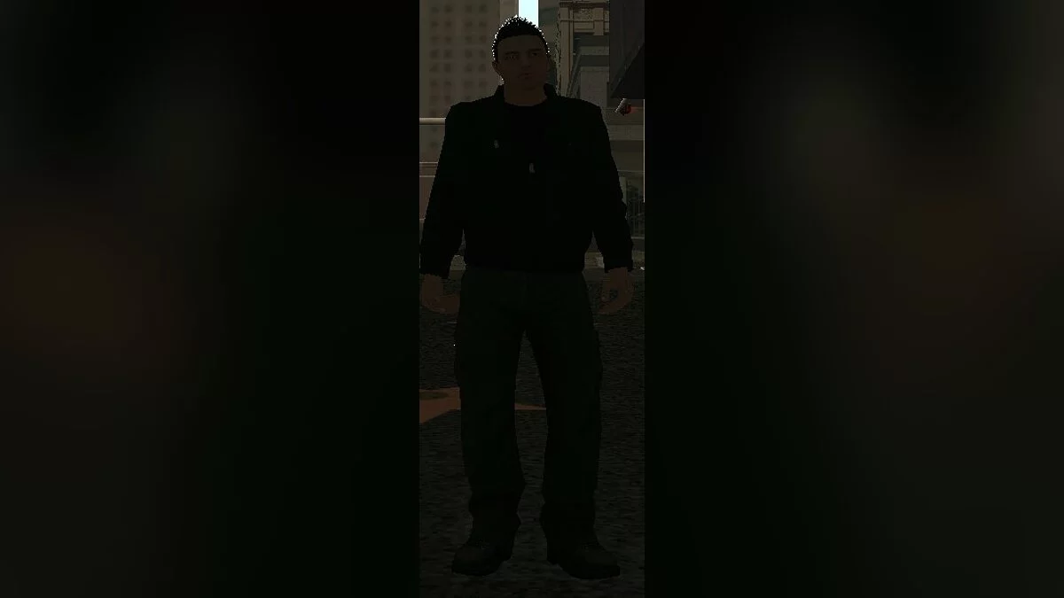 Claude Speed From GTA V / GTA San Andreas