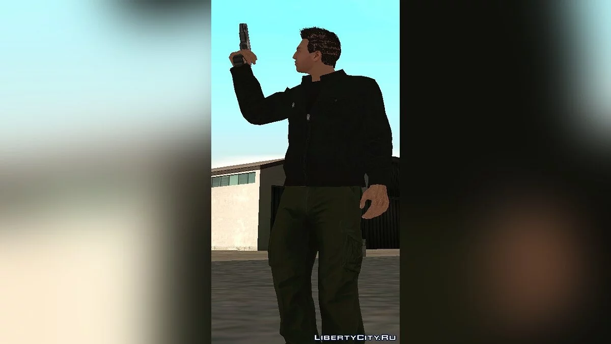 Claude Speed From GTA V / GTA San Andreas