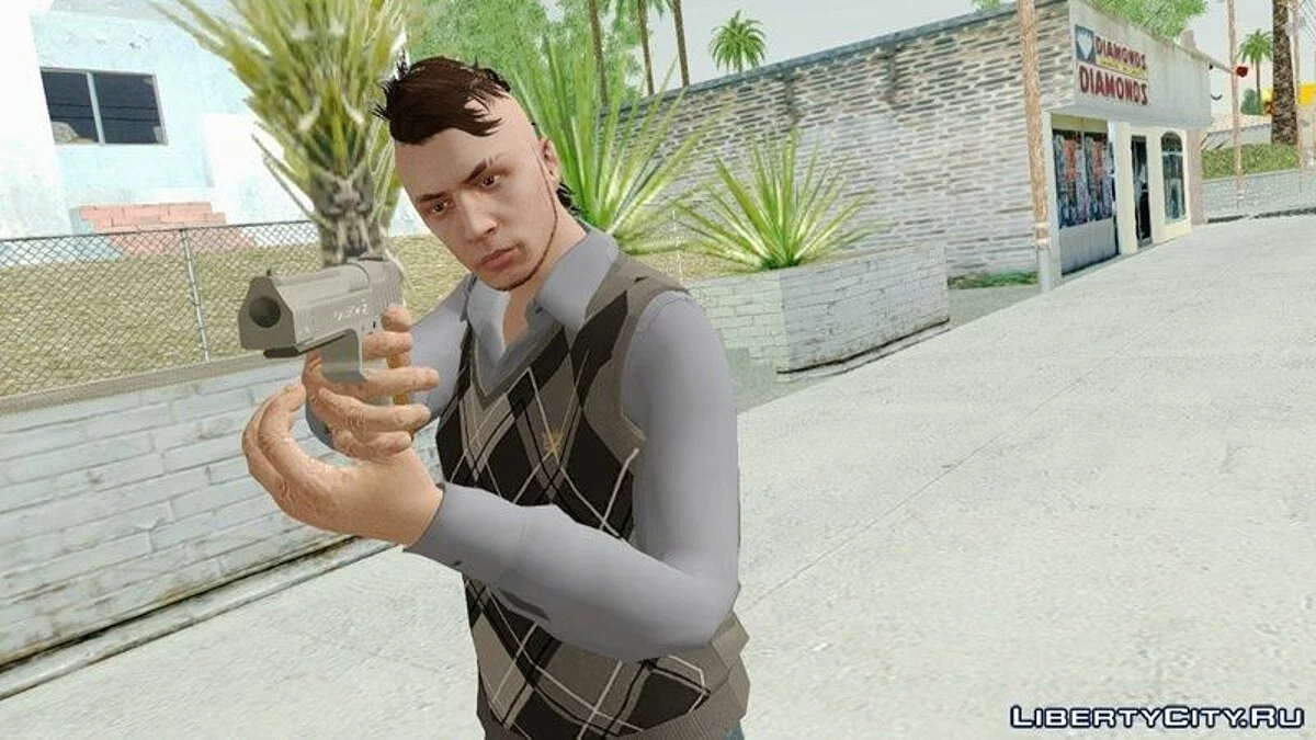 GTA Online Skin Pack (Finance and Felony) / GTA San Andreas