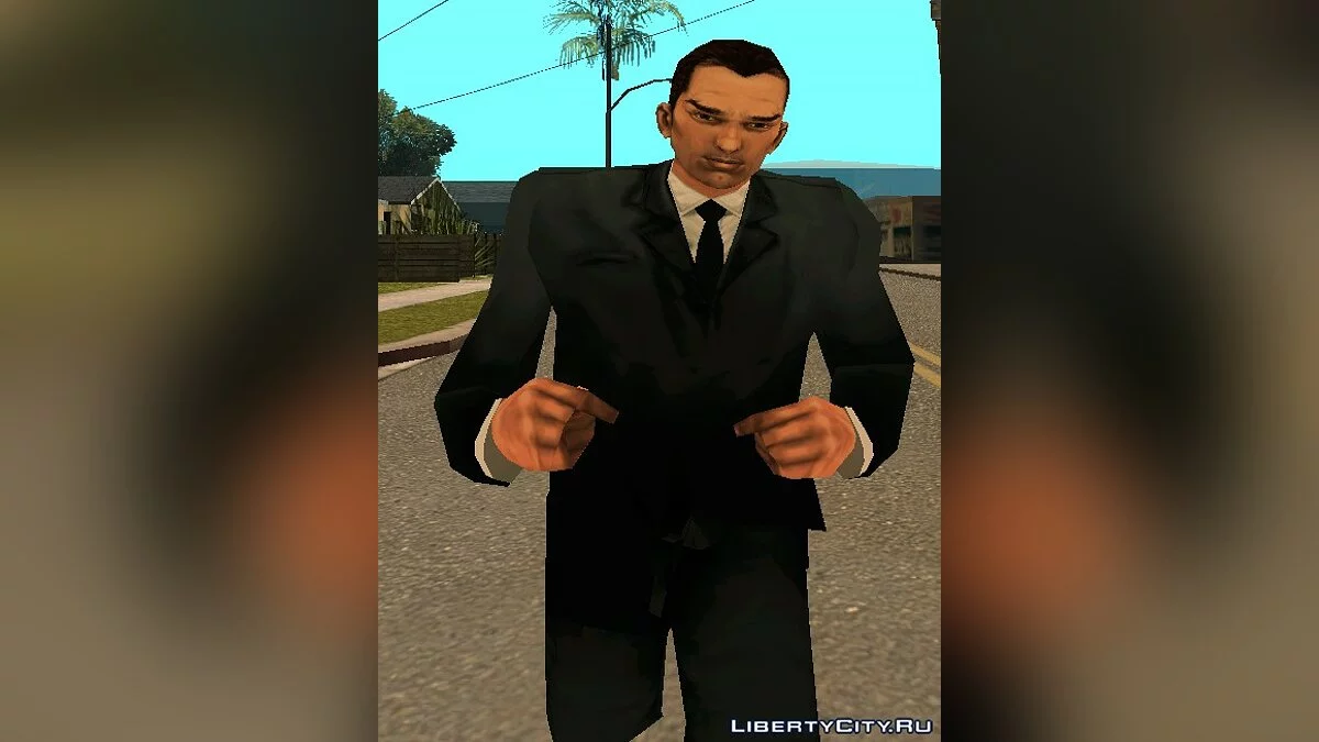 GTA3 Luigi - Wuzimu / GTA San Andreas