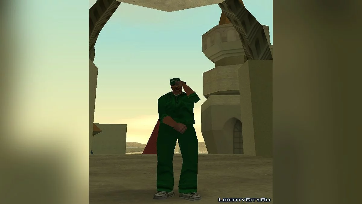 GTA3 Medic - laemt1 / GTA San Andreas