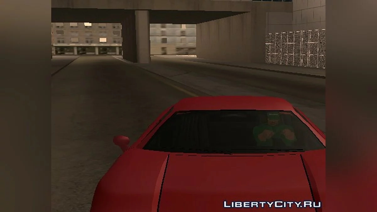GTA3 Medic - laemt1 / GTA San Andreas