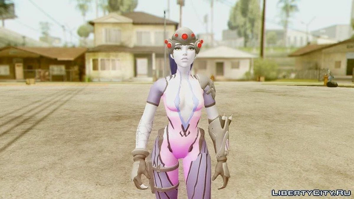 Overwatch Windowmaker / GTA San Andreas