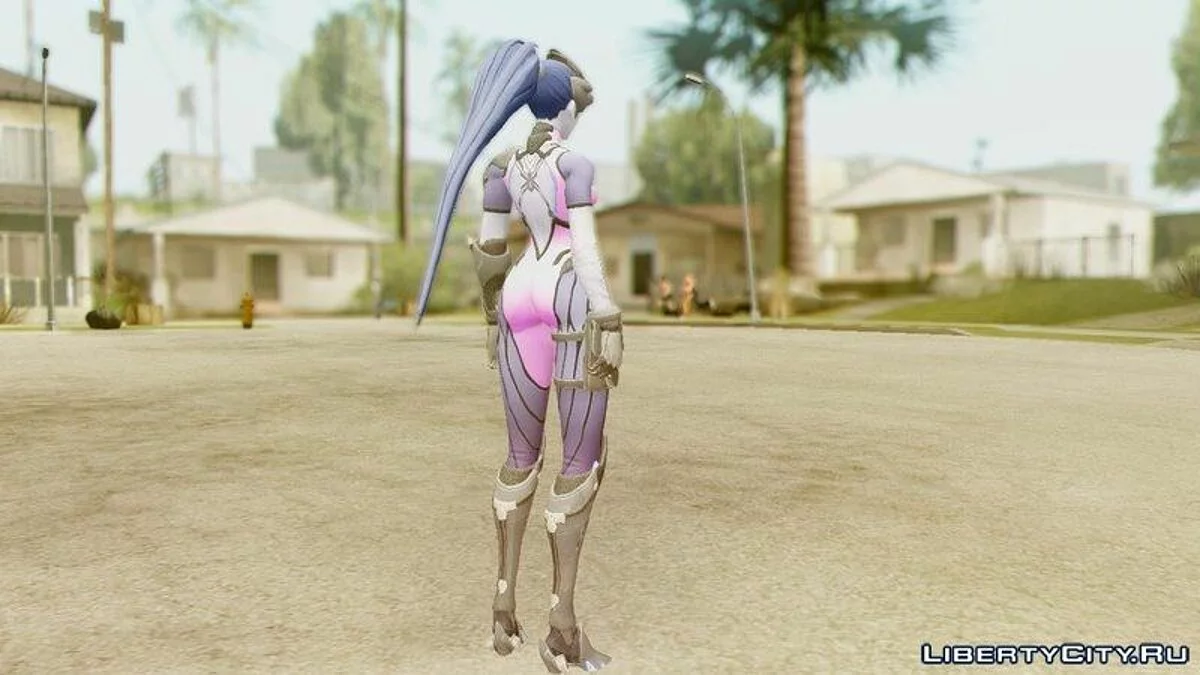 Overwatch Windowmaker / GTA San Andreas