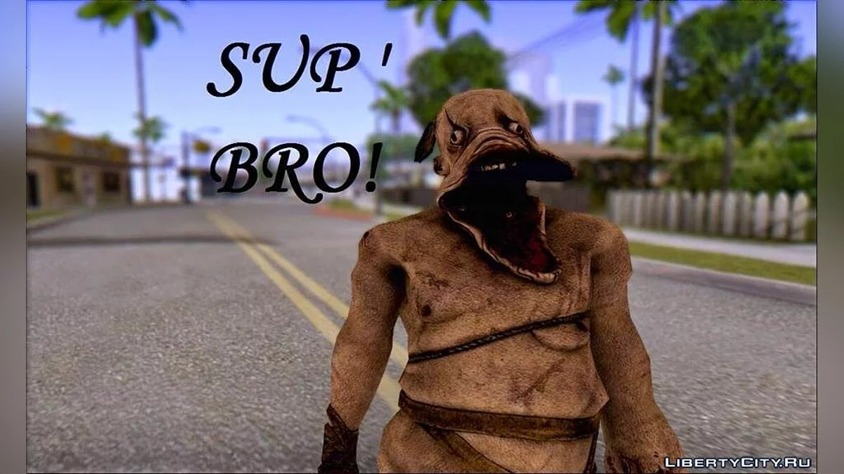 Servant Grunt из Амнезии / GTA San Andreas