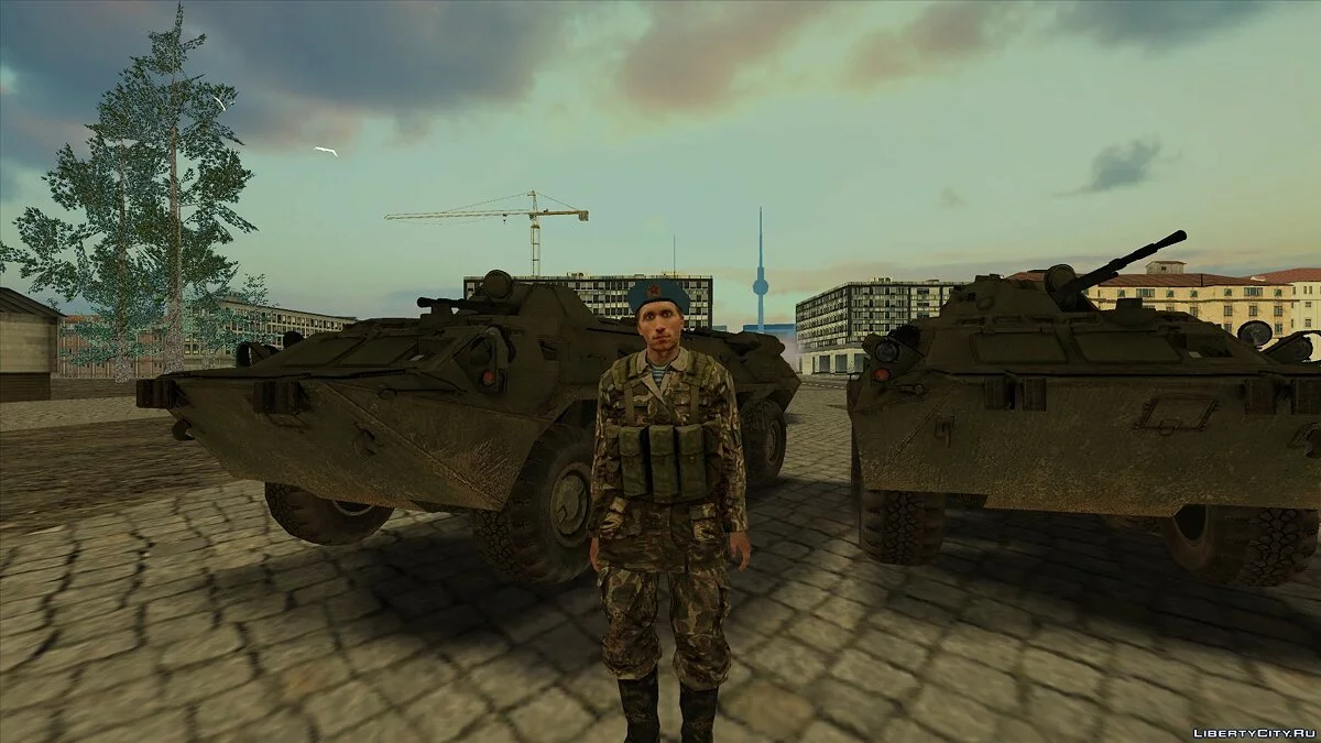 Soviet soldiers (World in Conflict: Soviet Assault) / GTA San Andreas