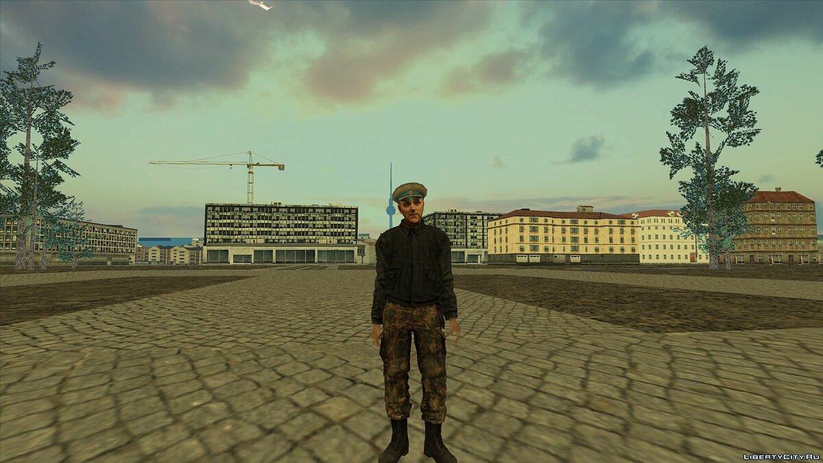 Скачать Soviet soldiers (World in Conflict: Soviet Assault) для GTA San  Andreas