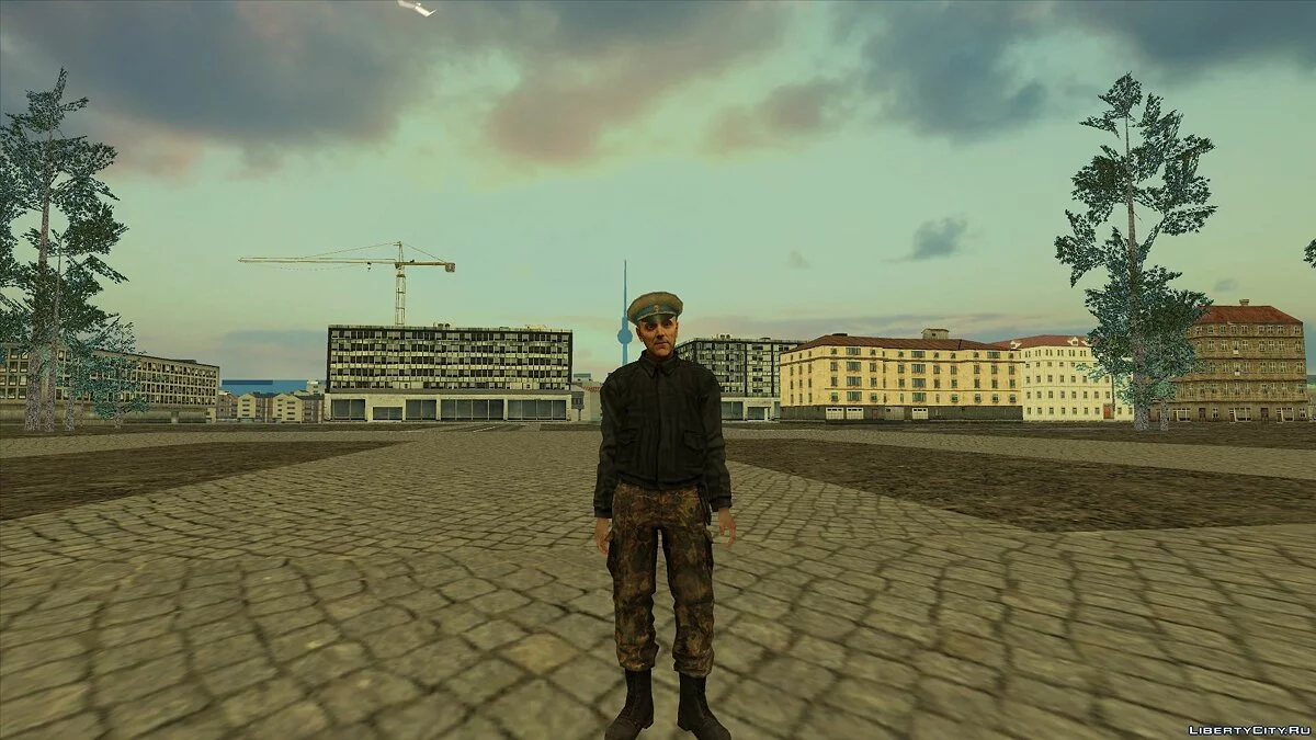 Soviet soldiers (World in Conflict: Soviet Assault) / GTA San Andreas