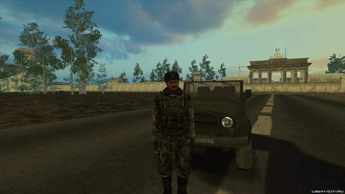 Soviet soldiers (World in Conflict: Soviet Assault) / GTA San Andreas