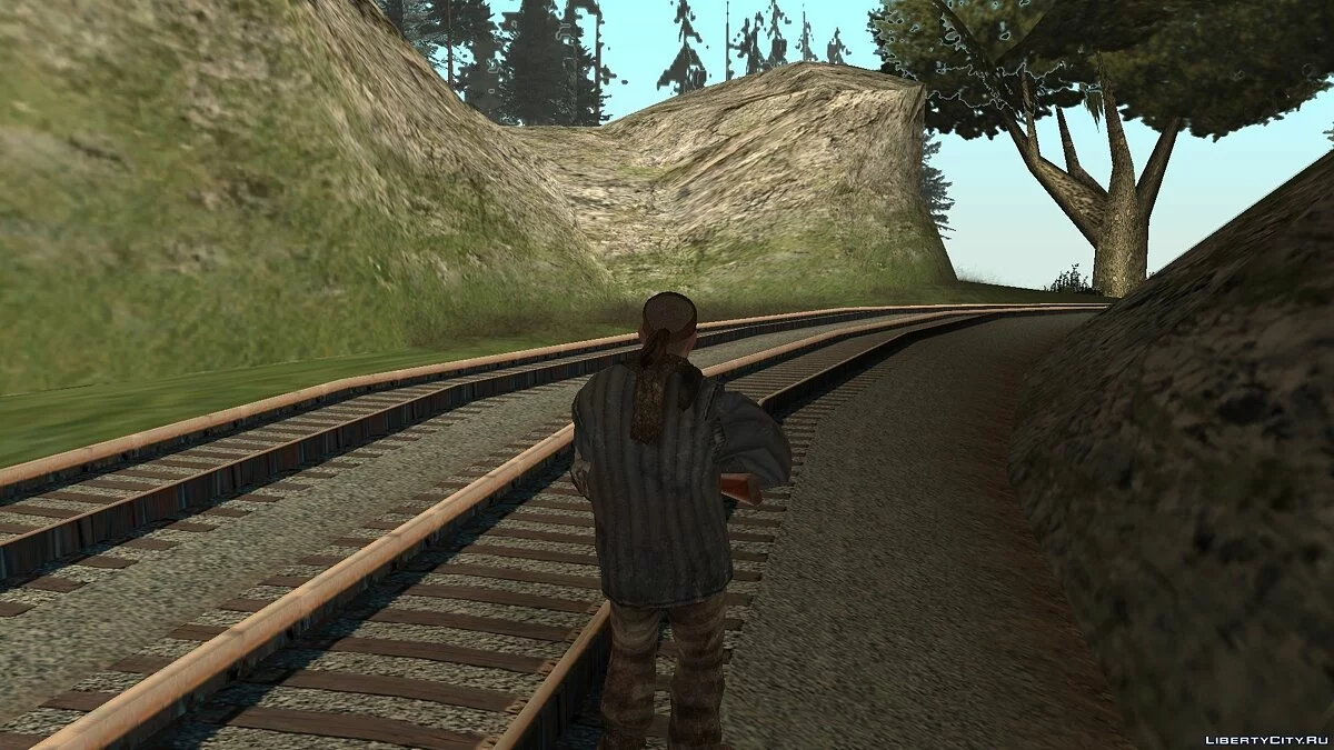 Viktor Reznov (Vorkuta, CoD BO)  / GTA San Andreas