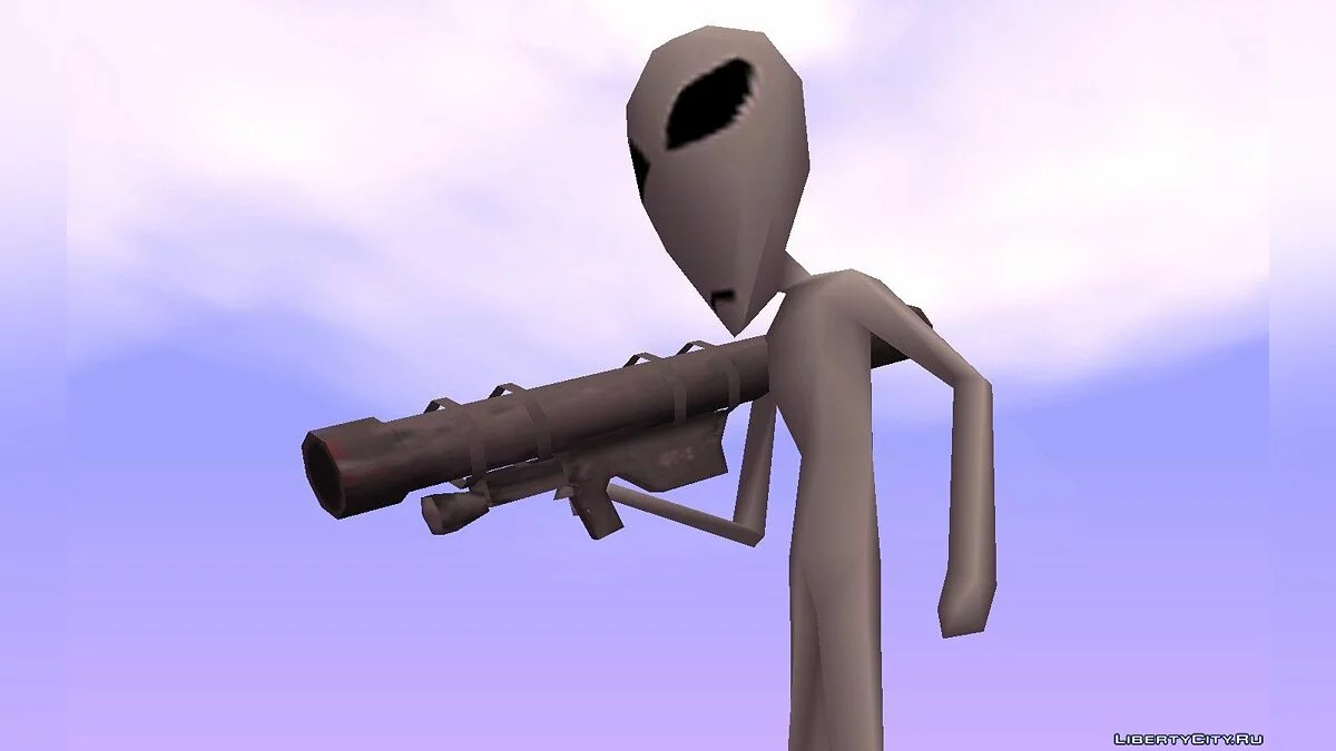 Alien From South Park / GTA San Andreas