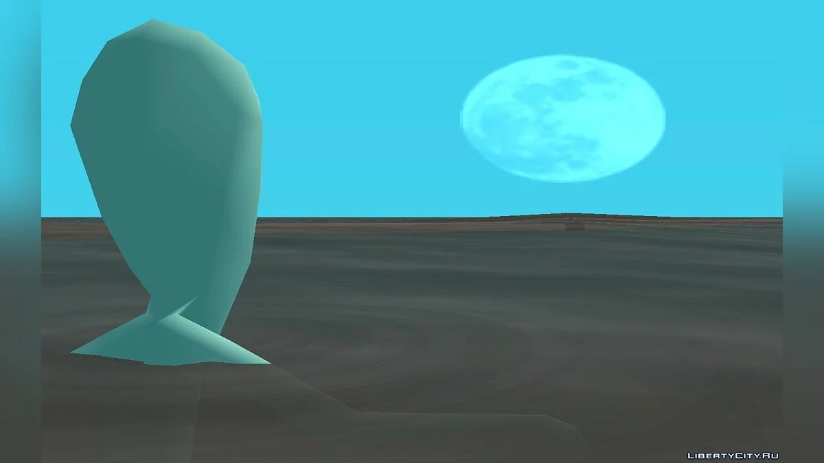Alien From South Park / GTA San Andreas