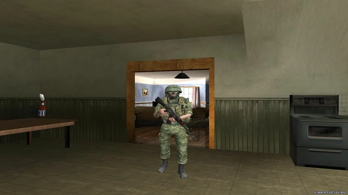 Боец Морской Пехоты v 0.01 / GTA San Andreas