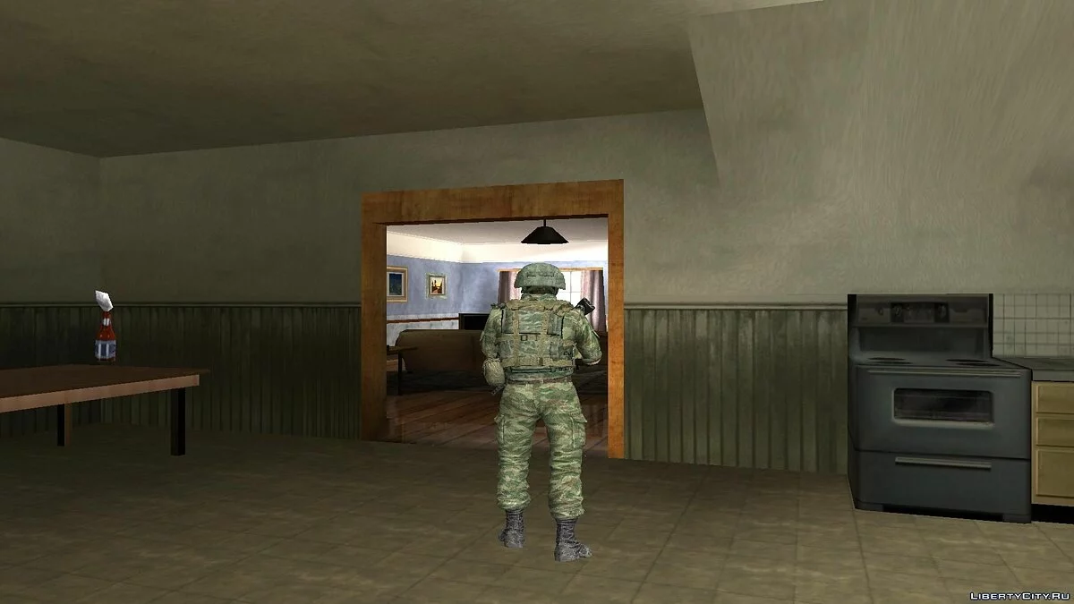 Боец Морской Пехоты v 0.01 / GTA San Andreas
