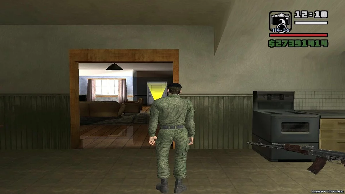 Боец Морской Пехоты v 0.02 / GTA San Andreas