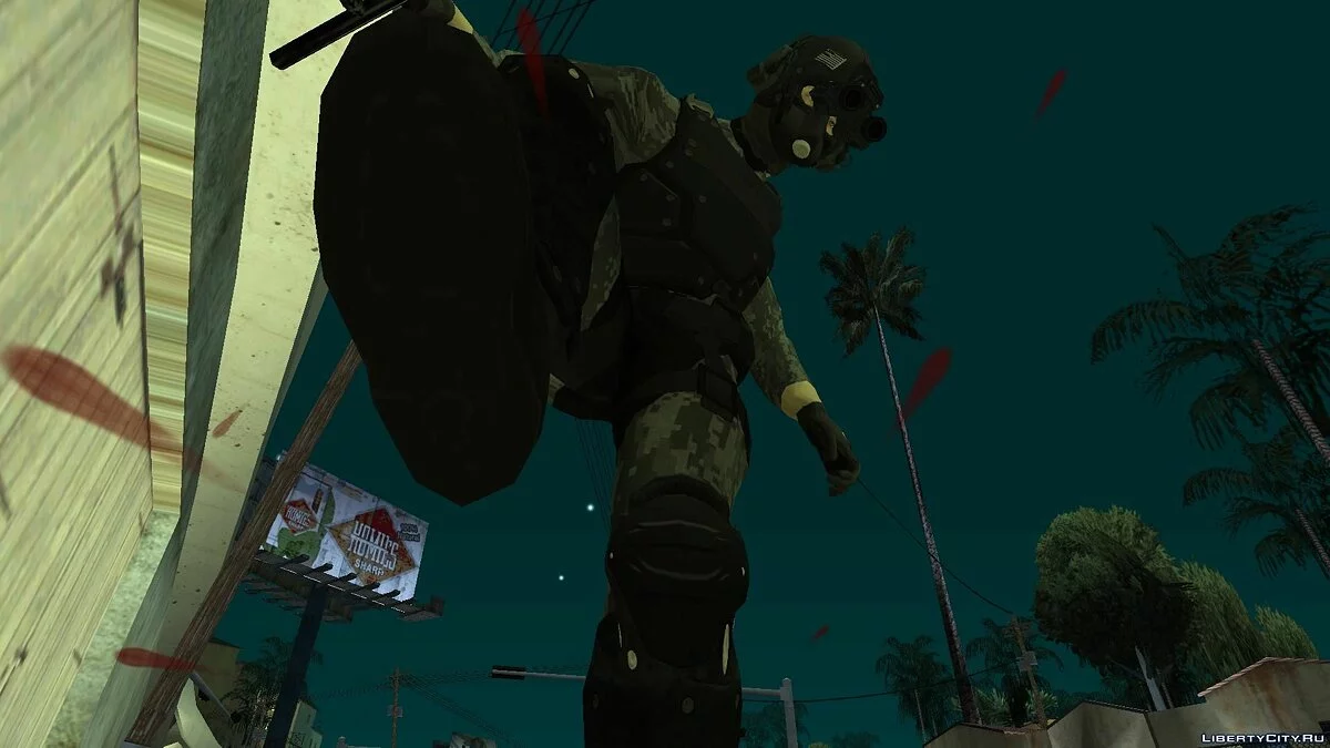 Cloaker fix and Russian Cloaker from PAYDAY2 / GTA San Andreas
