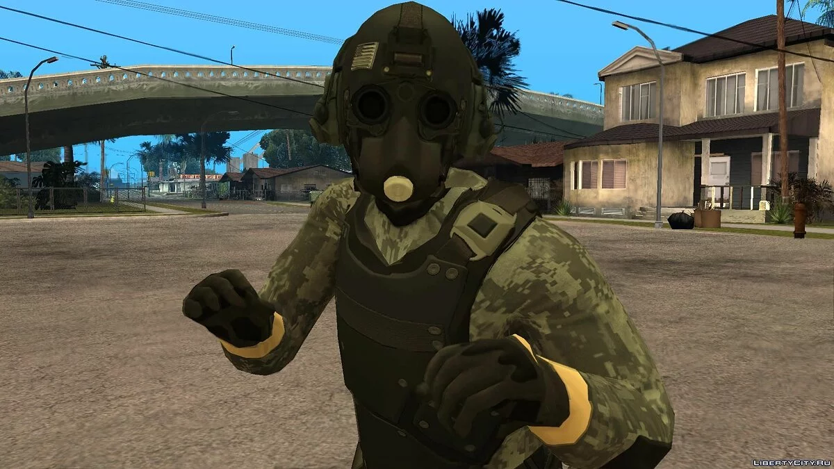 Cloaker fix and Russian Cloaker from PAYDAY2 / GTA San Andreas