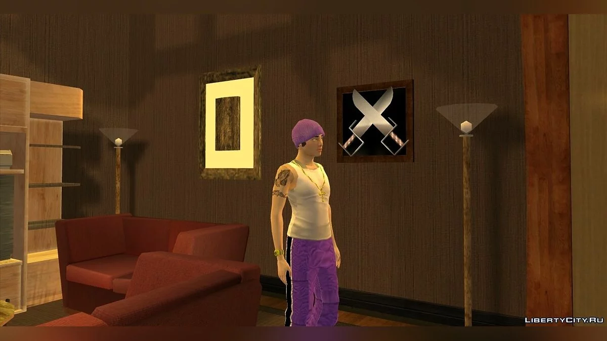 Carlos Mendoza From Saints Row 2 / GTA San Andreas