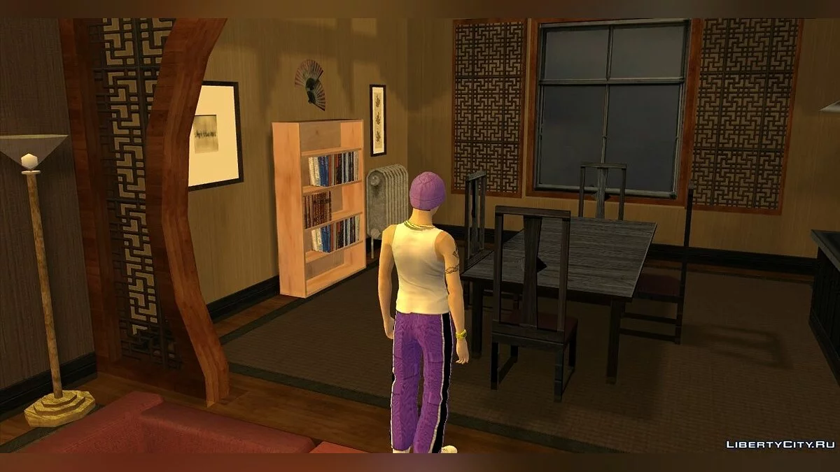 Carlos Mendoza From Saints Row 2 / GTA San Andreas