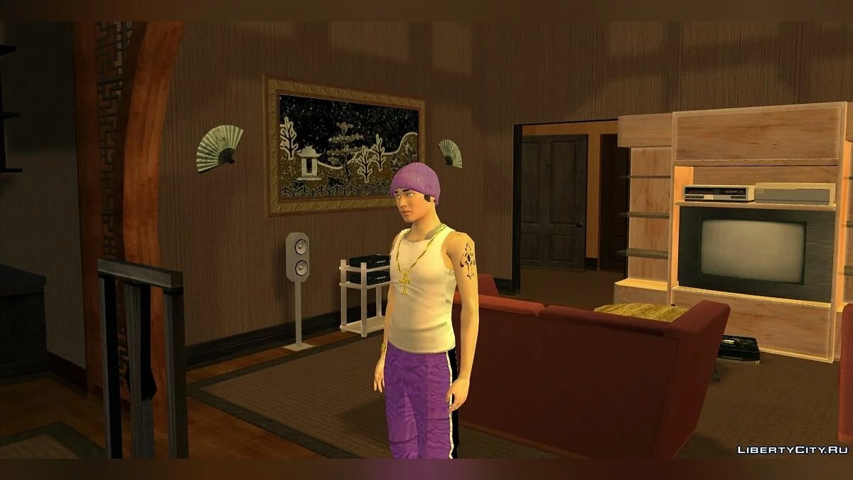 Carlos Mendoza From Saints Row 2 / GTA San Andreas